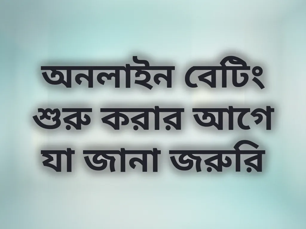 বিগিনার গাইড
